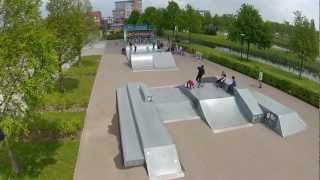 preview picture of video 'GoPro HD: Kenzy Skatepark - Europapark - Alphen aan den Rijn - GAUI 500x'