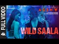 Full Video Wild Saala Song 4K Agent Akhil Akkineni Urvashi Rautela Bheems Ceciroleo