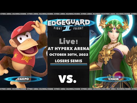 Edgeguard II || Ultimate Top 8 Dakpo VS. Chase Losers Semis