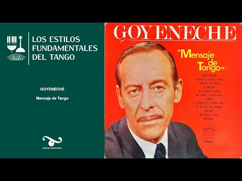 Discografía Fundamental del Tango - Ep.5 - Roberto Goyeneche