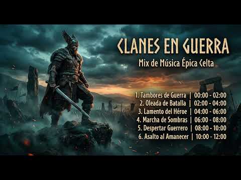 MÚSICA DE BATALLA CELTA: Tambores de Guerra y Gaitas Épicas (Mix 2026)