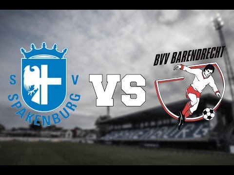 ['14/'15] Barendrecht in blessuretijd onderuit in Spakenburg