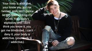 Reece Mastin Addictive - Lyrics