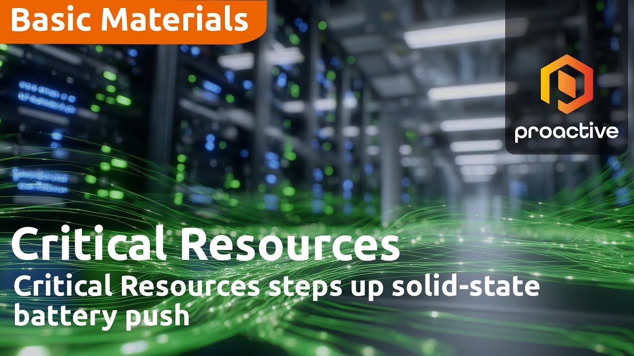 Critical Resources joins CEPS for Solid State Batteries