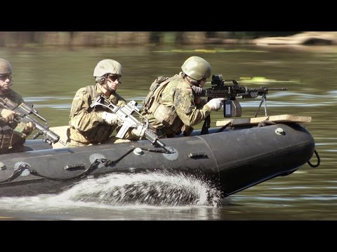 Waterborne Infiltration - Annäherung vom Wasser - Bundeswehr