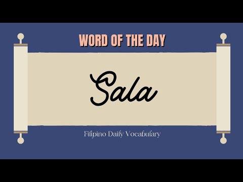 Sala in English + Pronunciation