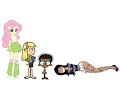 Clyde Kendall And Fluttershy Saw Lois Lane Tied Up In Their Room