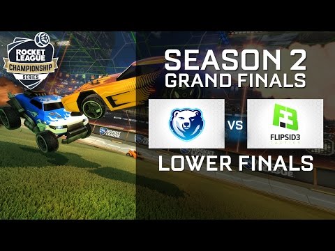 Northern Gaming vs Flipsid3 Tactics Lower Finals Grand Finals - RLCS S2