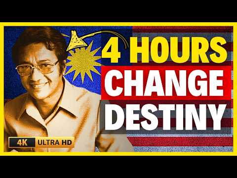 What REALLY Happened in Malaysia 4 Hours That Changed History