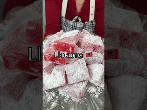 Video thumbnail: Receta e llokumave - Llokume Shtëpie - Receta Tradicionale