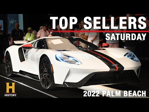 TOP SELLERS - Saturday, April 9, 2022 - BARRETT-JACKSON 2022 PALM BEACH AUCTION