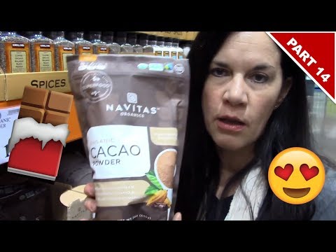 Great Navitas Organic Cacao Powder Review At CostCo Las Vegas (Part 14)