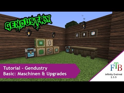FTB ★ Tutorial ★ Gendustry ★ Basics ★ Maschinen [1/2]
