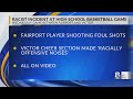 Racially Offensive Noises Made During Victor Vs Fairport Boys Basketball Game