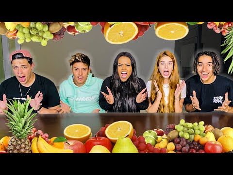 THE LAST ONE TO STOP EATING FRUIT WINS!!!