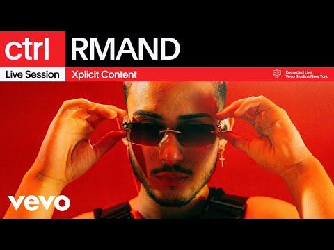 RMAND - Xplicit Content (Live Session) | Vevo ctrl