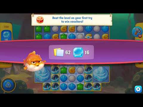 FISHDOM (lvl 799) HARD LEVEL