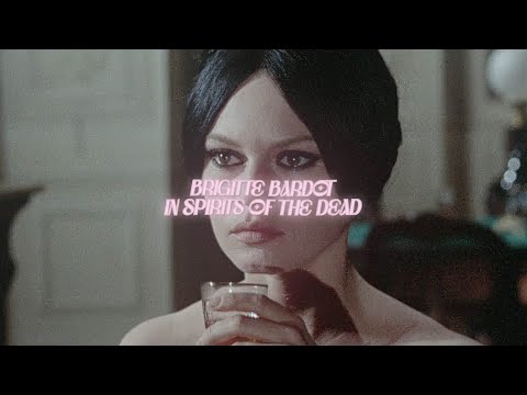 brigitte bardot in 'spirits of the dead' scene pack ⚔️⋆˙⊹