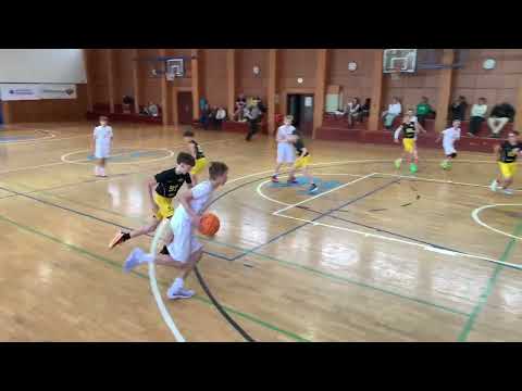 U13 - BK PEZINOK A : ŠINTER BASKET - MS - 26.4.2025 - 51:47