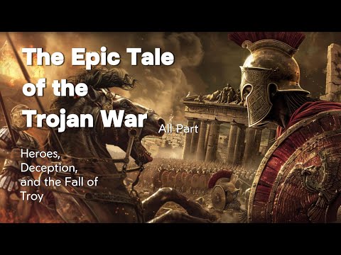 All Part : The Epic Tale of the Trojan War