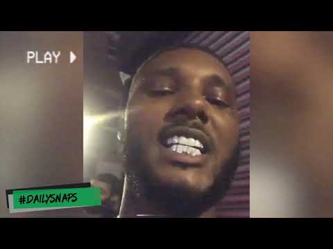 M1llionz x Meekz x Pa Salieu x Teeway picking up their plaque #DailySnaps | Audio Saviours