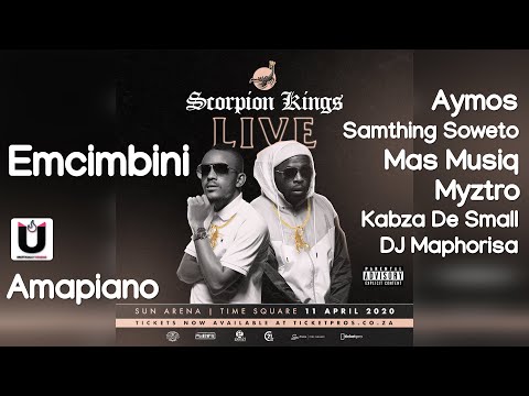 Emcimbini (Offical Audio) | Kabza de Small, Dj Maphorisa, Samthing Soweto, Aymos, Mas Musiq & Myztro