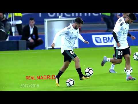 REAL MADRID CRAZY SKILL 2017 \18