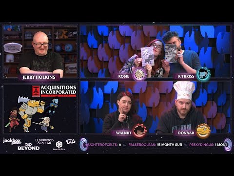 Table Talk: Arcana, Part 12 - S3 E12 - Acquisitions Inc: The "C" Team