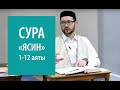 Сура "Ясин" с 1 по 12 аяты 