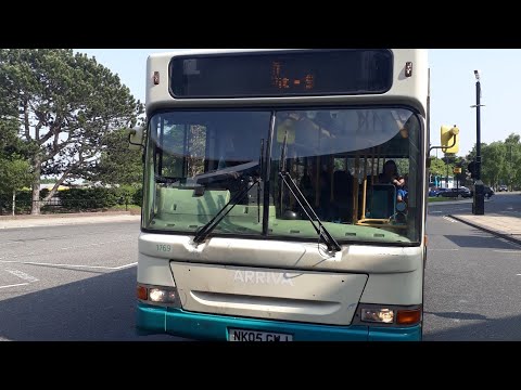 *RARE* arriva northumbria 1769 on the X9