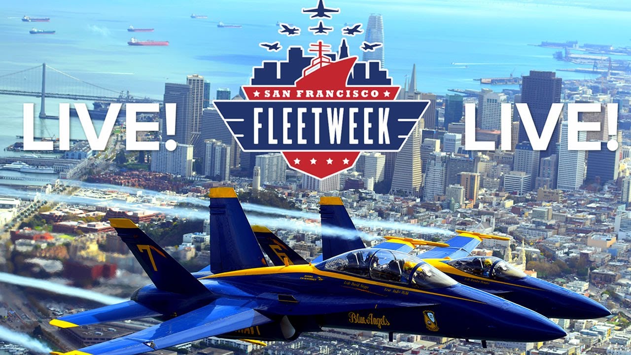 LIVE: Blue Angels are back up over SF Bay! Watch Fleet Week air show here