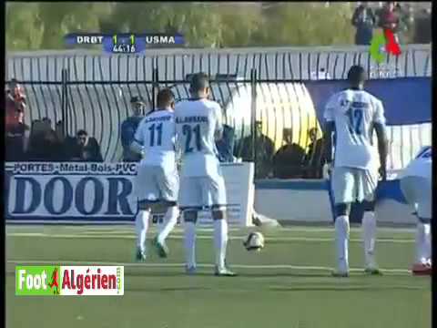 Ligue 1 Algérie (14e journée) : DRB Tadjenant 1 - USM Alger 2