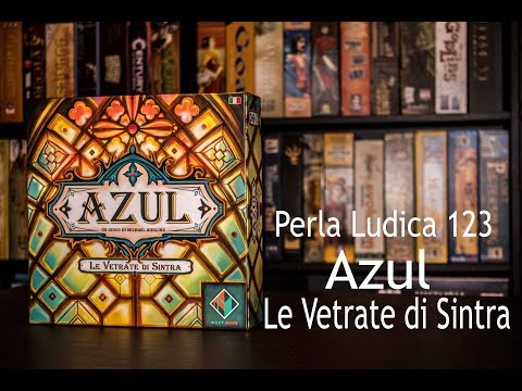 Perla Ludica 123 - Azul. Le Vetrate di Sintra
