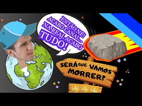 COMO SERIA SE UM ASTEROIDE ATINGISSE A TERRA? NASA AFIRMA QUE  ASTEROIDE PODE ATINGIR A TERRA