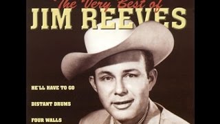 Jim Reeves - He'll Have To Go (Lyrics on screen)