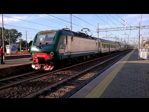 E464 240 XMPR+MDVC+4 2 piani Trenord - Monza - 20/06/2019