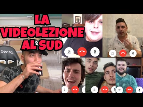 LA VIDEOLEZIONE al SUD
