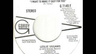 Leslie Uggams I Want To Make It Easy For You