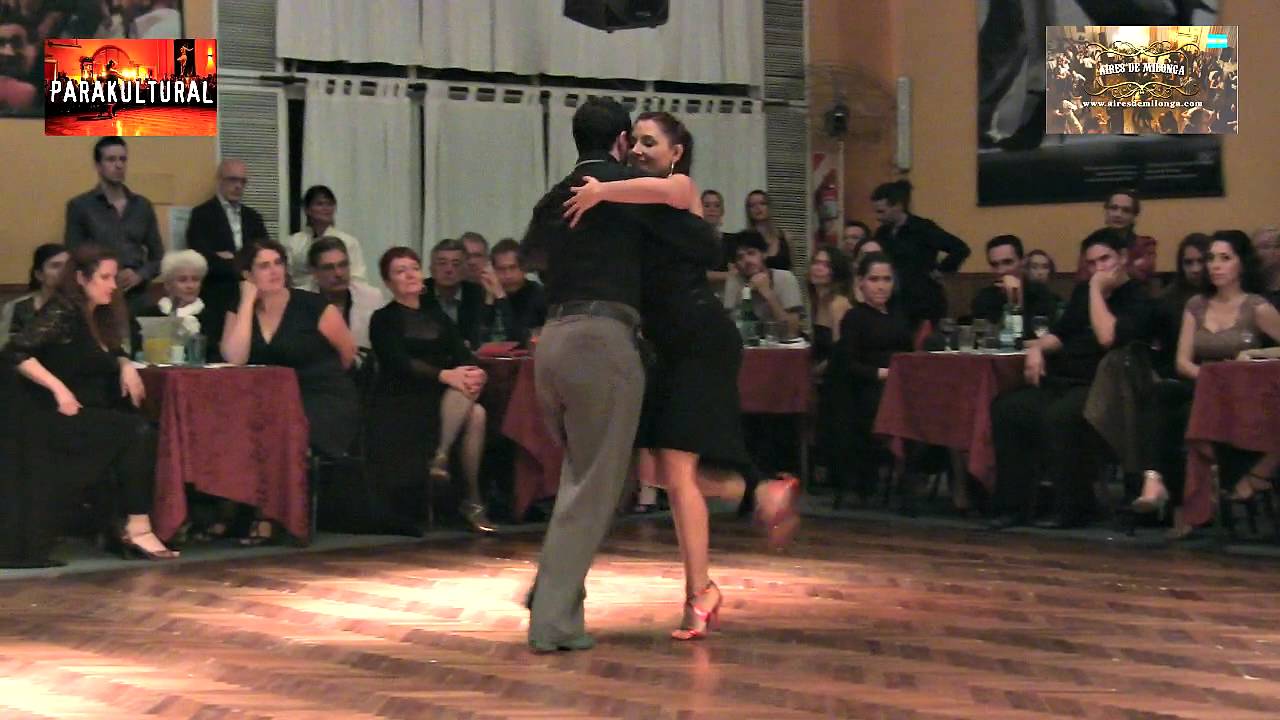 Karina Colmeiro y Ernesto Candal y Sexteto Pablo Valle en Salon Caning