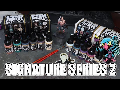 Pro Acryl Signature Series 2 Paints - HC 412