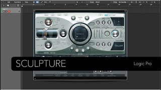 Video thumbnail for Logic Pro: Physical Modelling Synthesis in Sculpture by Sun Dog