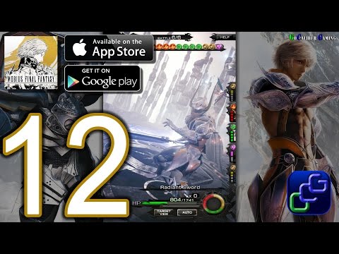 MOBIUS Final Fantasy Android iOS Walkthrough - Part 12 - Tomekeep, Artisan's Palace 1st 2nd Floor