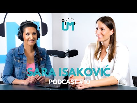 Uršula Majcen Podcast #10 – Sara Isaković *PODNAPISI*