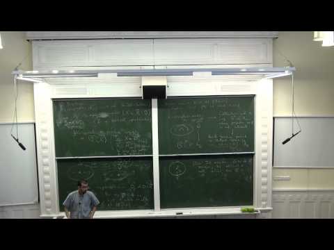 CAST Summer School and Conference 2012 - Abouzaid