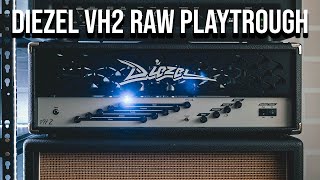 Video thumbnail for Diezel VH2 - Raw Amp Playthrough by 90s Punk Rock Covers