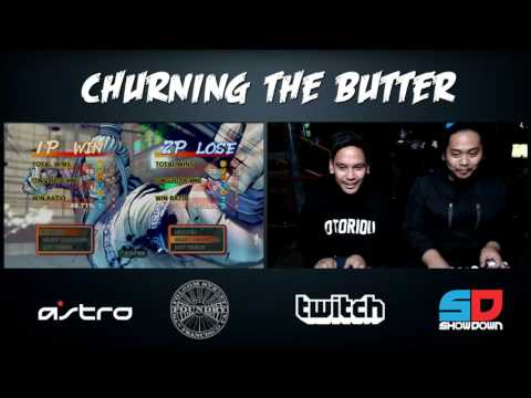 Churning the Butter #50 - Loser Round 5 - Kumo vs GDB|JabDrunk