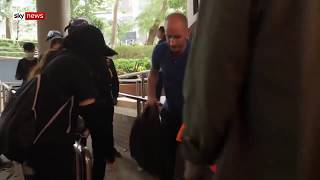 Re: [新聞] 哥大被捕學生：警清場像獨裁國家、仍想回