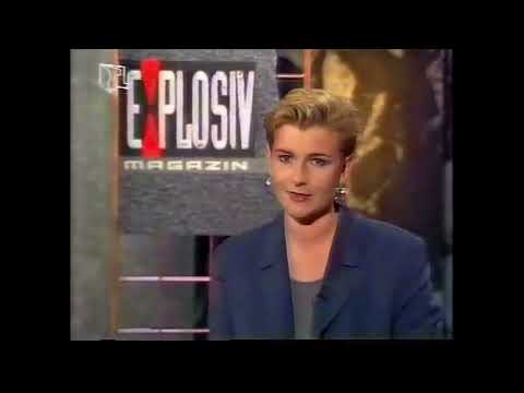 RTL Plus Werbeblock und Explosiv mit Barbara Eligmann (Fragment) 1992