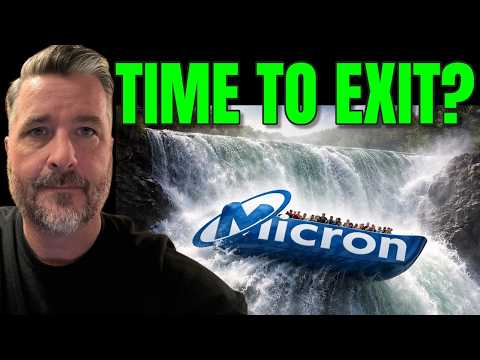 Micron's Wild Day - The 🐳 $120M Whale Moves that Broke the Floor Today