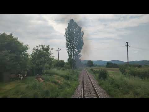 2023-(05)-(27) Bucuresti Nord Curtea de Arges Pitesti 107PLECAREA DIN ZIGONENI PRIN GEAM MALAXA